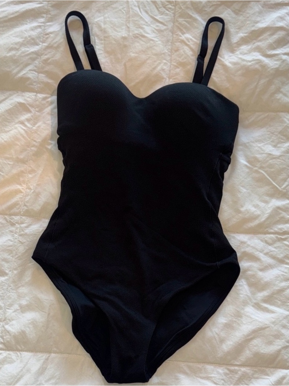 Women’s Spanx Black One Piece Swimsuit